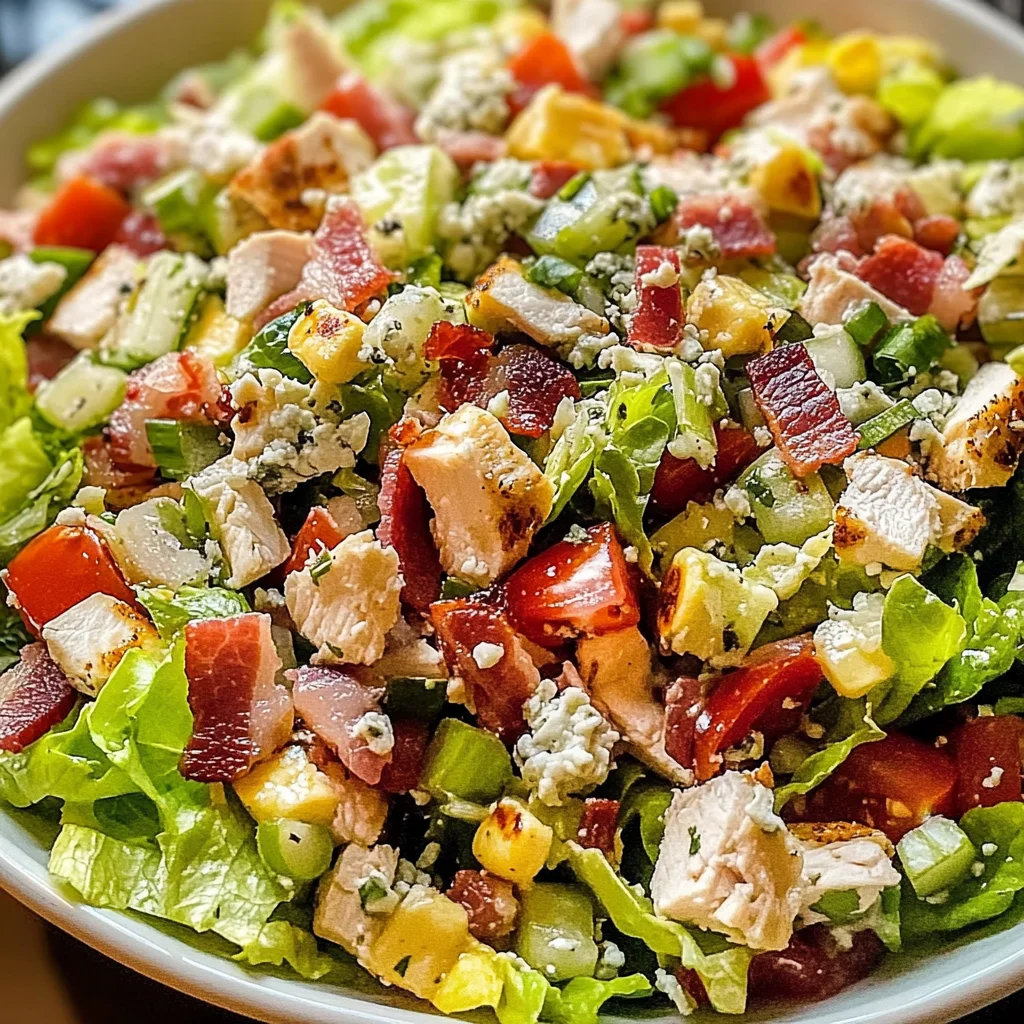 Copycat Portillo's Chopped Salad Recipe