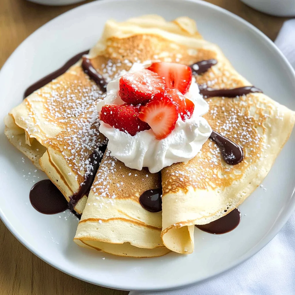 Crepe Recipe