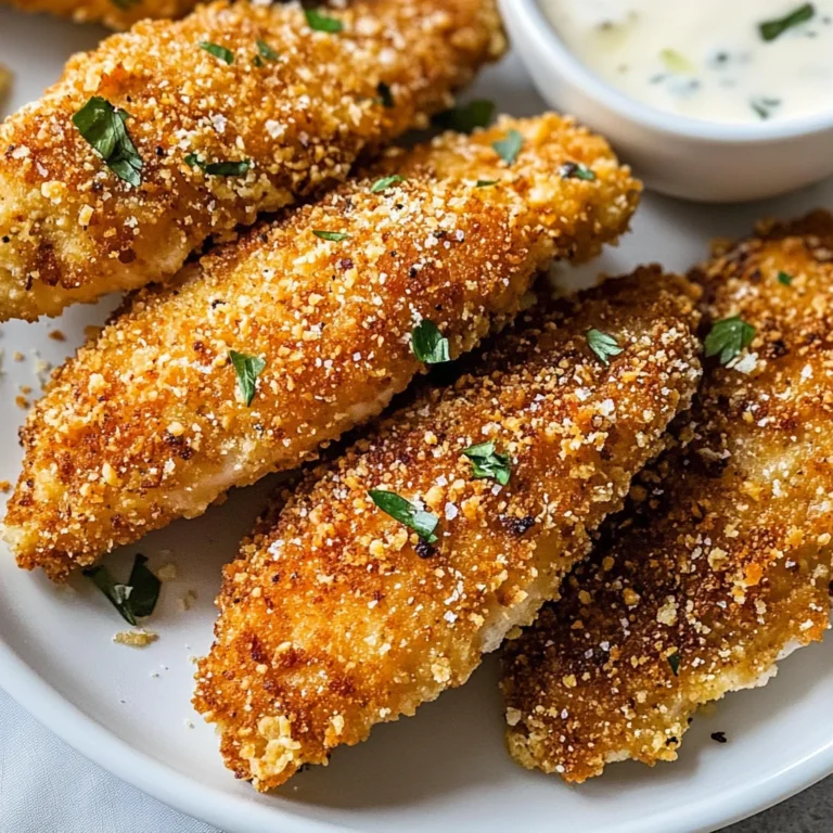 Crispy Greek Chicken Tenders: A Deliciously Easy Recipe for Your Next Meal