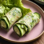 Cucumber Green Goddess Wraps