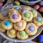 Easter Bunny Button Cookies