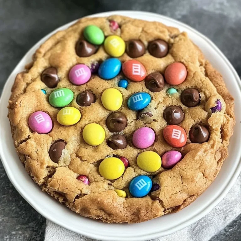 Easter Cookie Cake