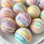 Easter Egg Oreo Cookie Balls