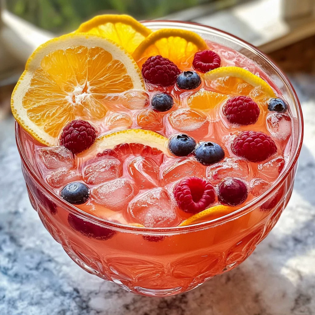 Easy Easter Punch Recipe