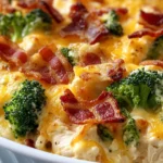 Easy Low Carb Chicken Casserole