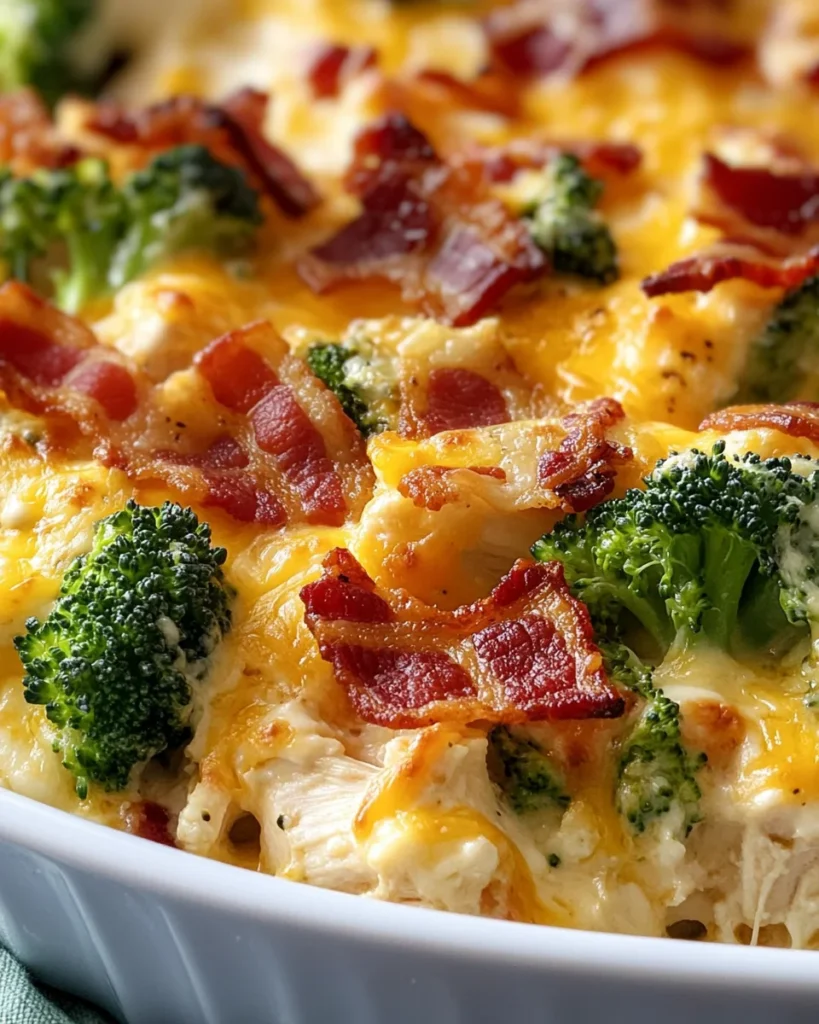 Easy Low Carb Chicken Casserole