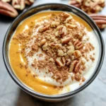 Easy Pumpkin Pie Yogurt Bowl