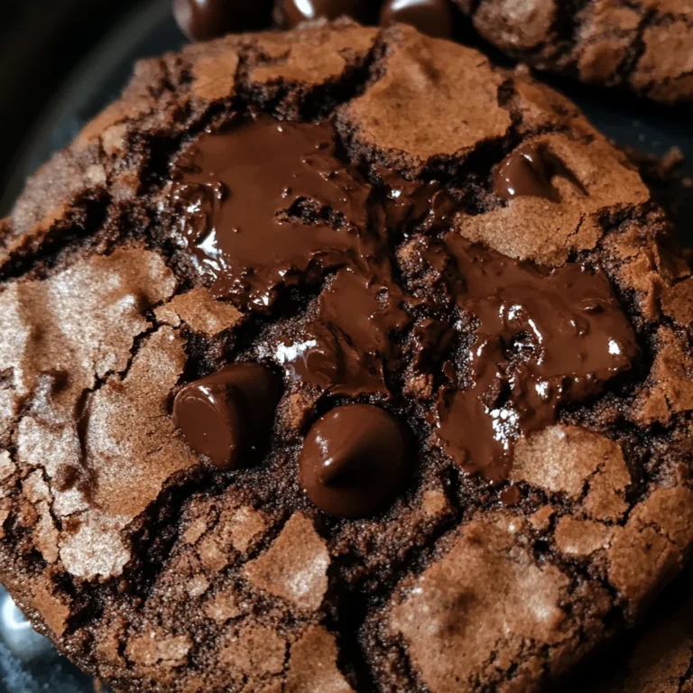 Espresso Fudge Cookies