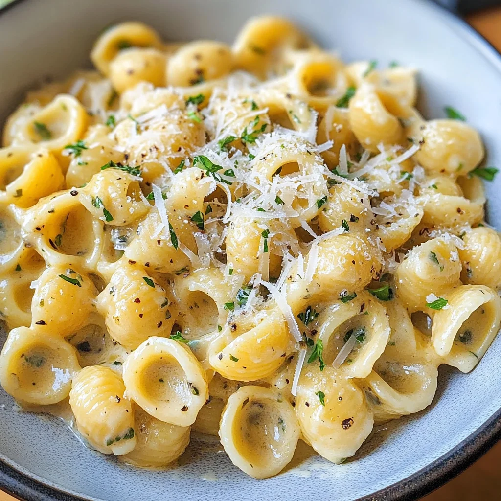 Garlic Butter Pasta (One Pot!)