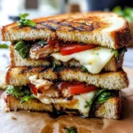 Grilled Balsamic Vinaigrette Sandwich Melt: A Flavorful Delight