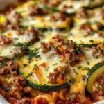 Ground Turkey Zucchini Casserole – Healthy Comfort Food