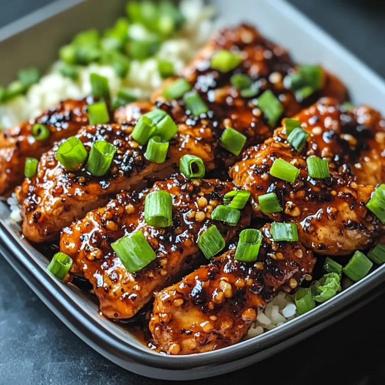 Honey Garlic Ground Turkey Recipe