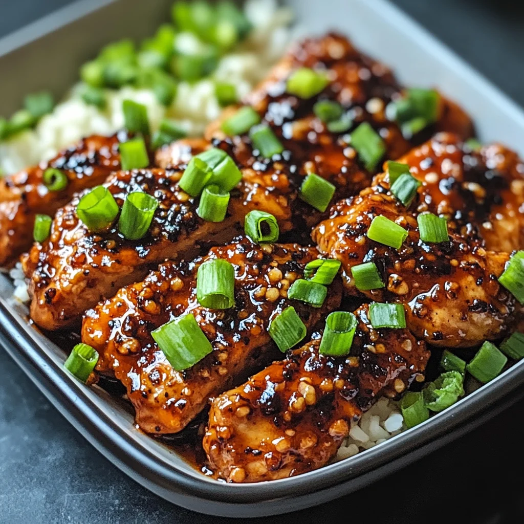 Honey Garlic Ground Turkey Recipe