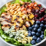 Honey Mustard Chicken Salad