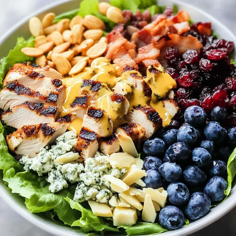 Honey Mustard Chicken Salad