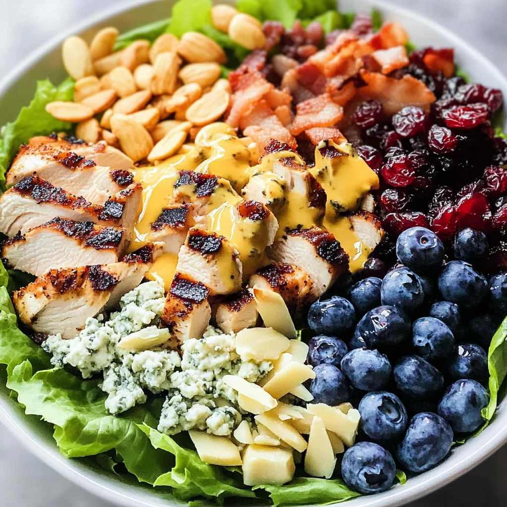 Honey Mustard Chicken Salad