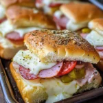 Hot Italian Sub Sliders