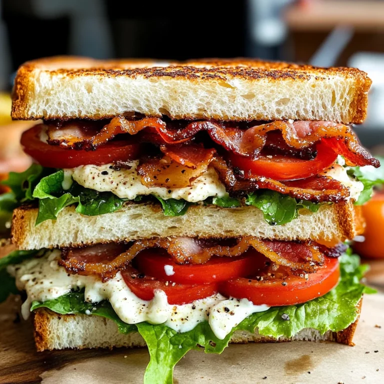 How to Make the BEST BLT