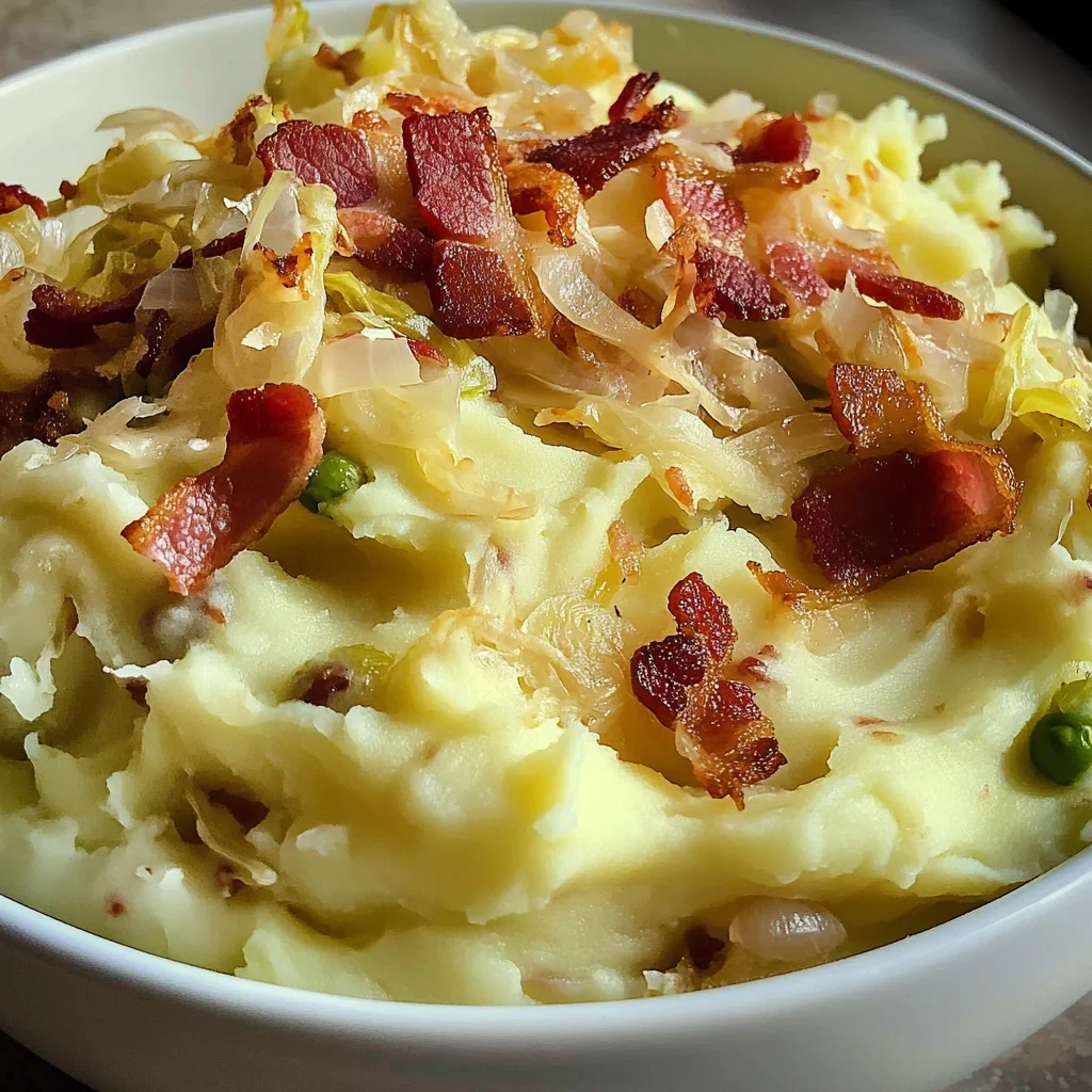 Irish Colcannon Recipe