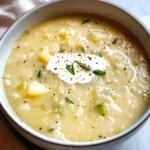Irish Colcannon Soup Recipe