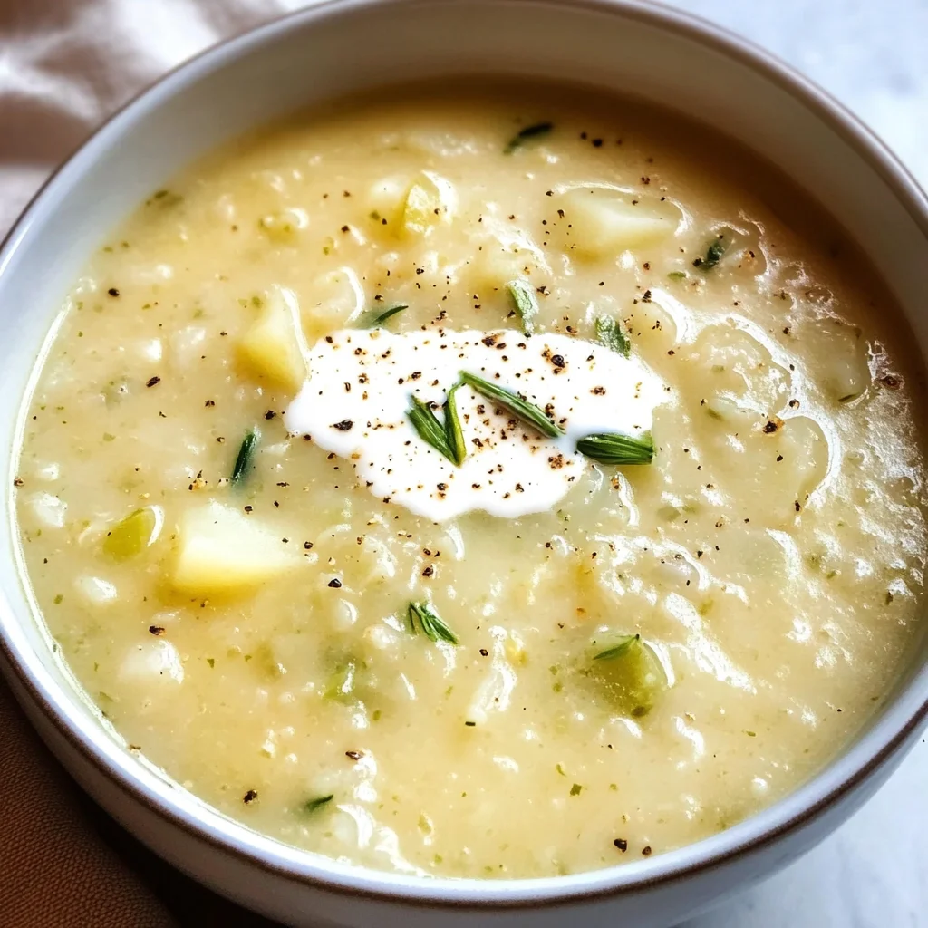 Irish Colcannon Soup Recipe