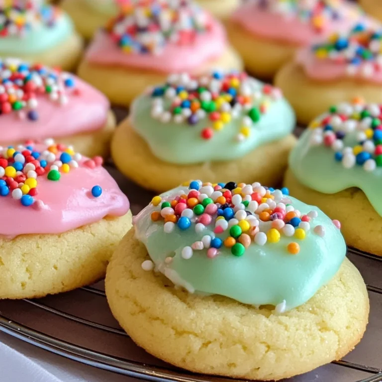 Italian Easter Cookies