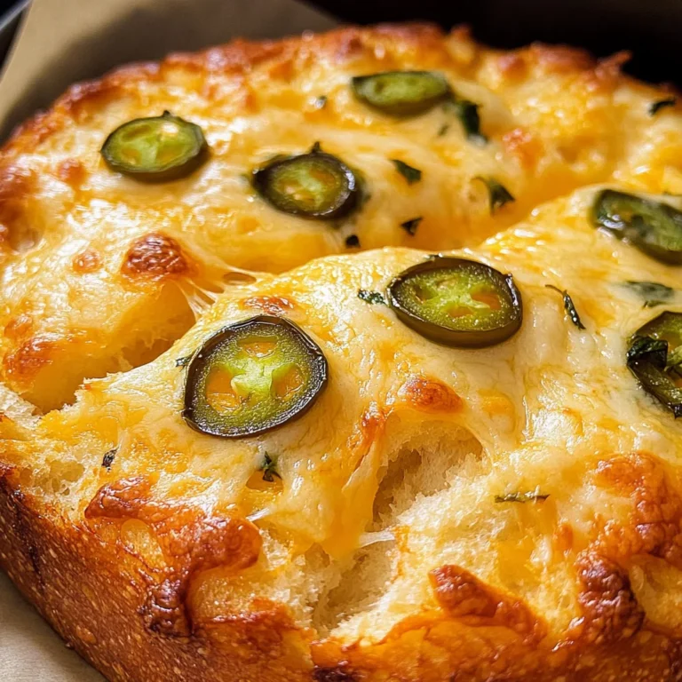 Jalapeno Cheddar Bread