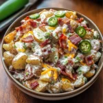 Jalapeno Popper Roasted Potato Salad