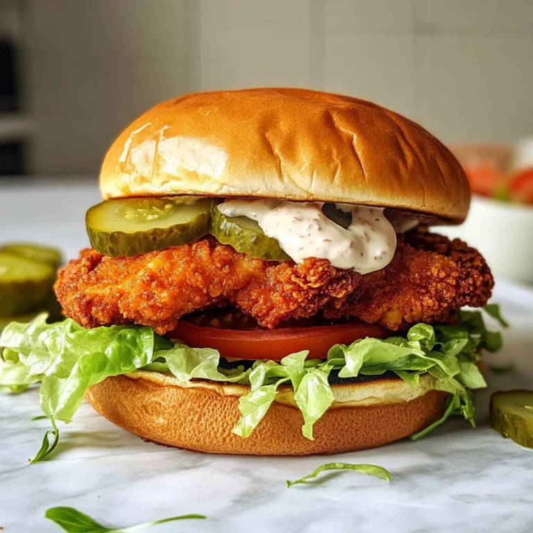 Juicy Air Fryer Chicken Sandwich with a Flavorful Coating