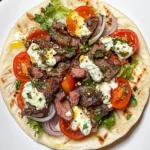 Juicy Ground Lamb Gyros