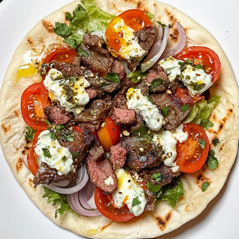 Juicy Ground Lamb Gyros