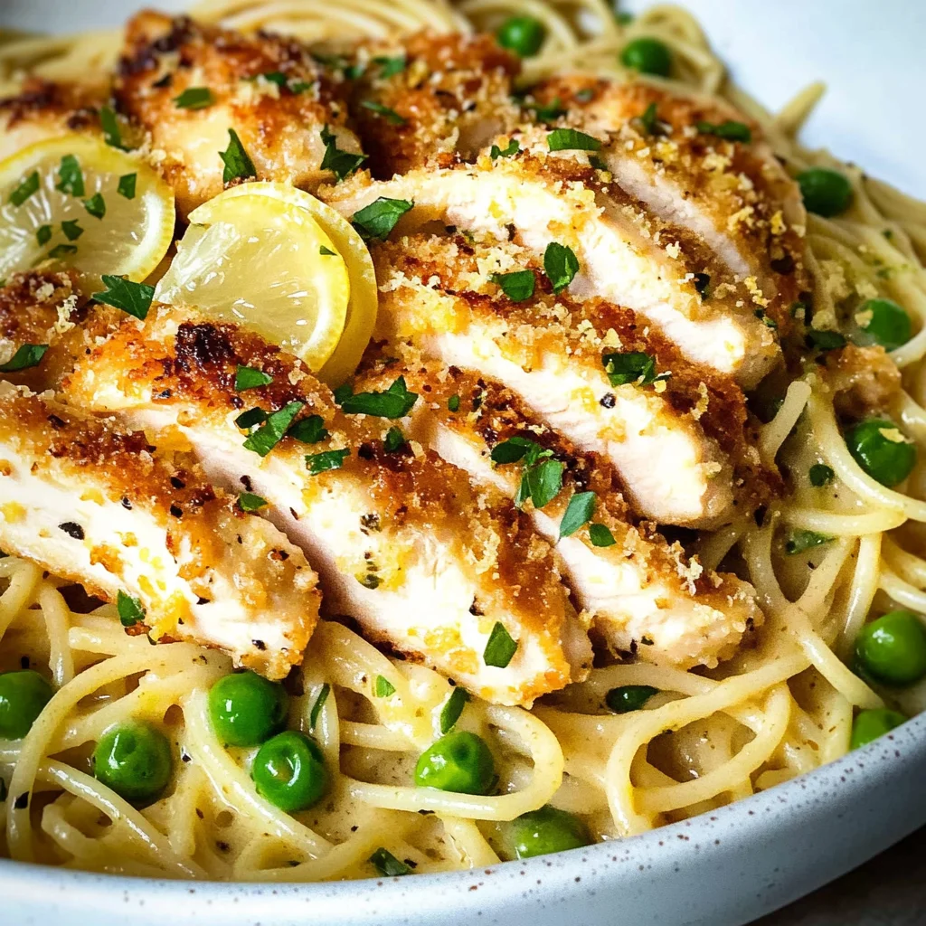 Lemon Chicken Pasta