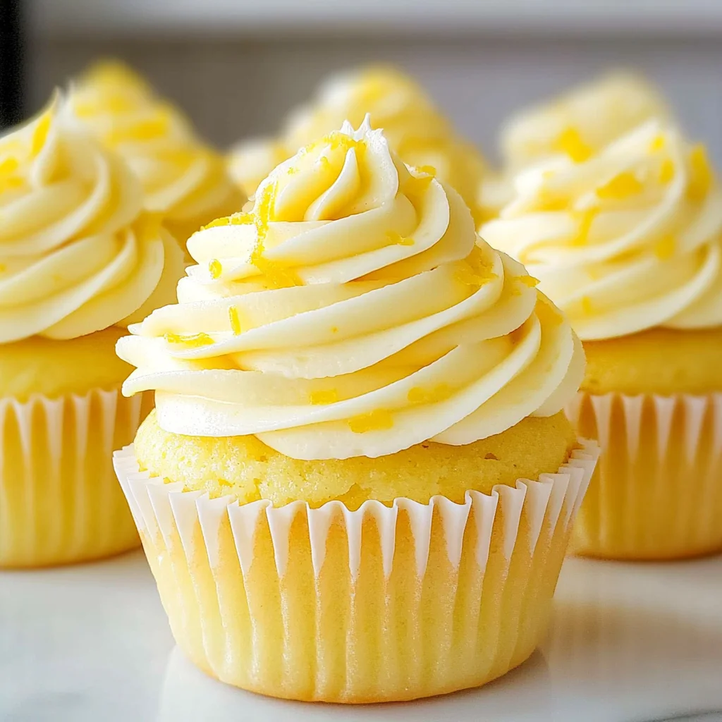 Lemon Cupcakes