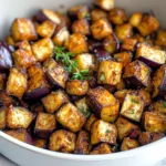 Low-Calorie Air Fryer Eggplant