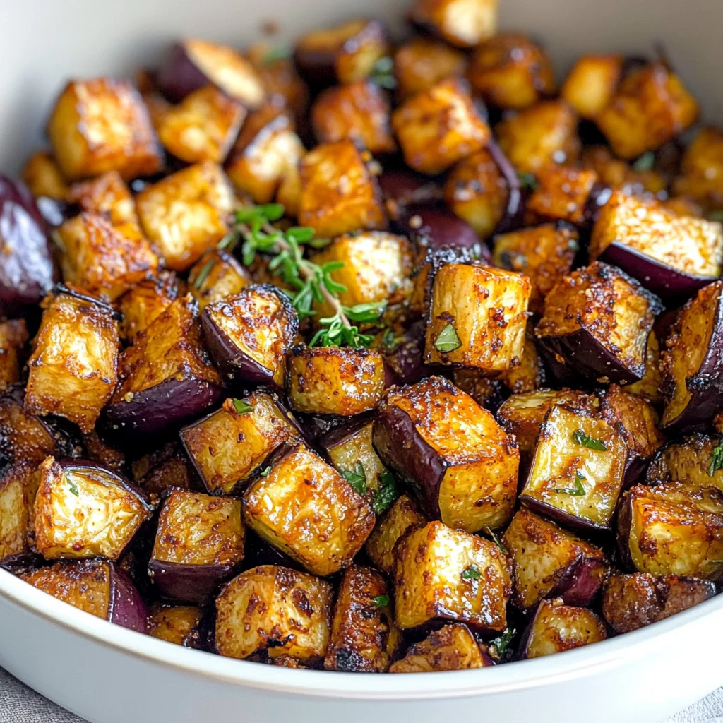 Low-Calorie Air Fryer Eggplant