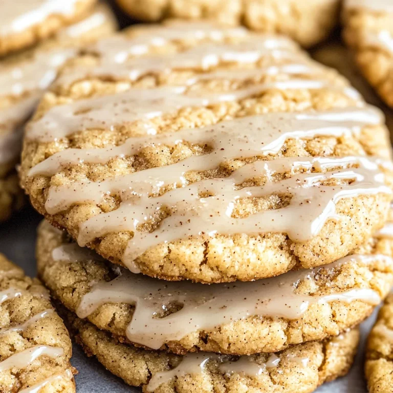 Maple Brown Sugar Cookies