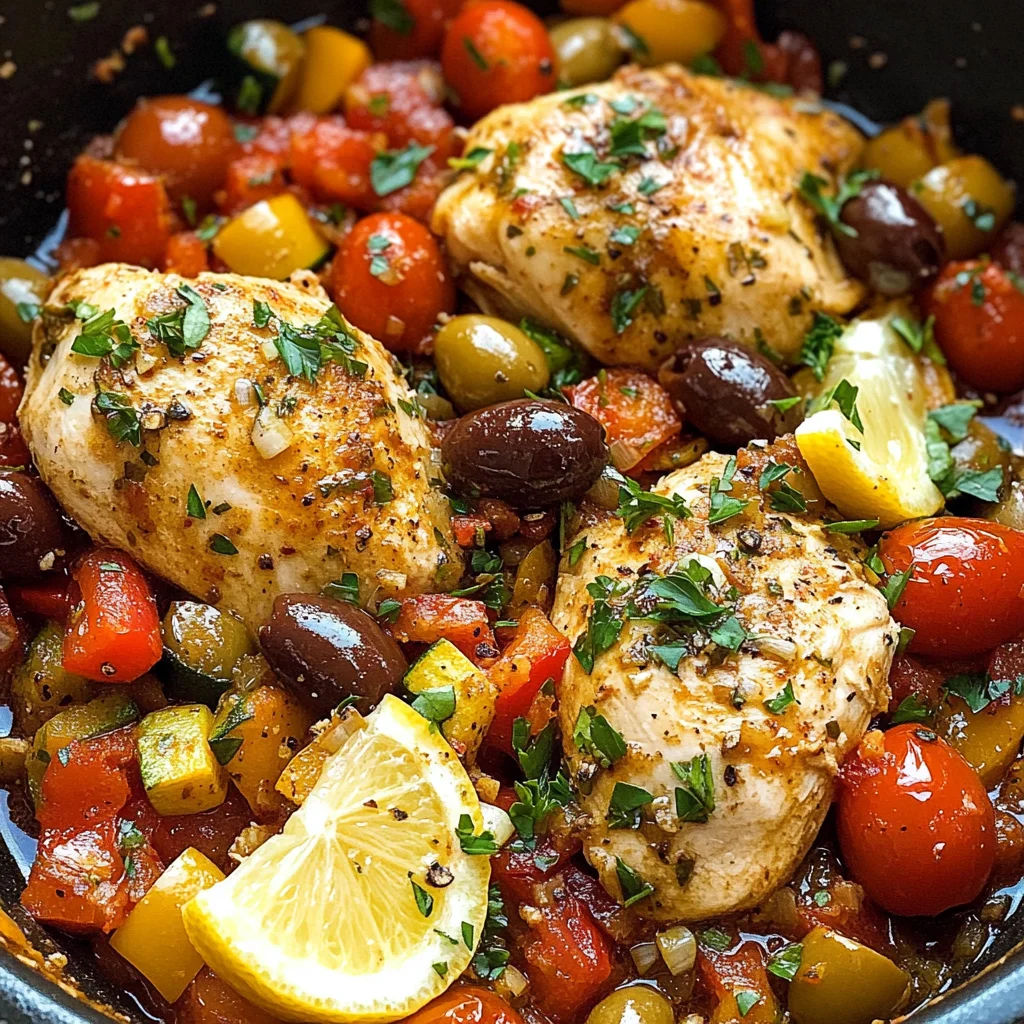 Mediterranean Chicken Skillet: An Amazing Ultimate Recipe