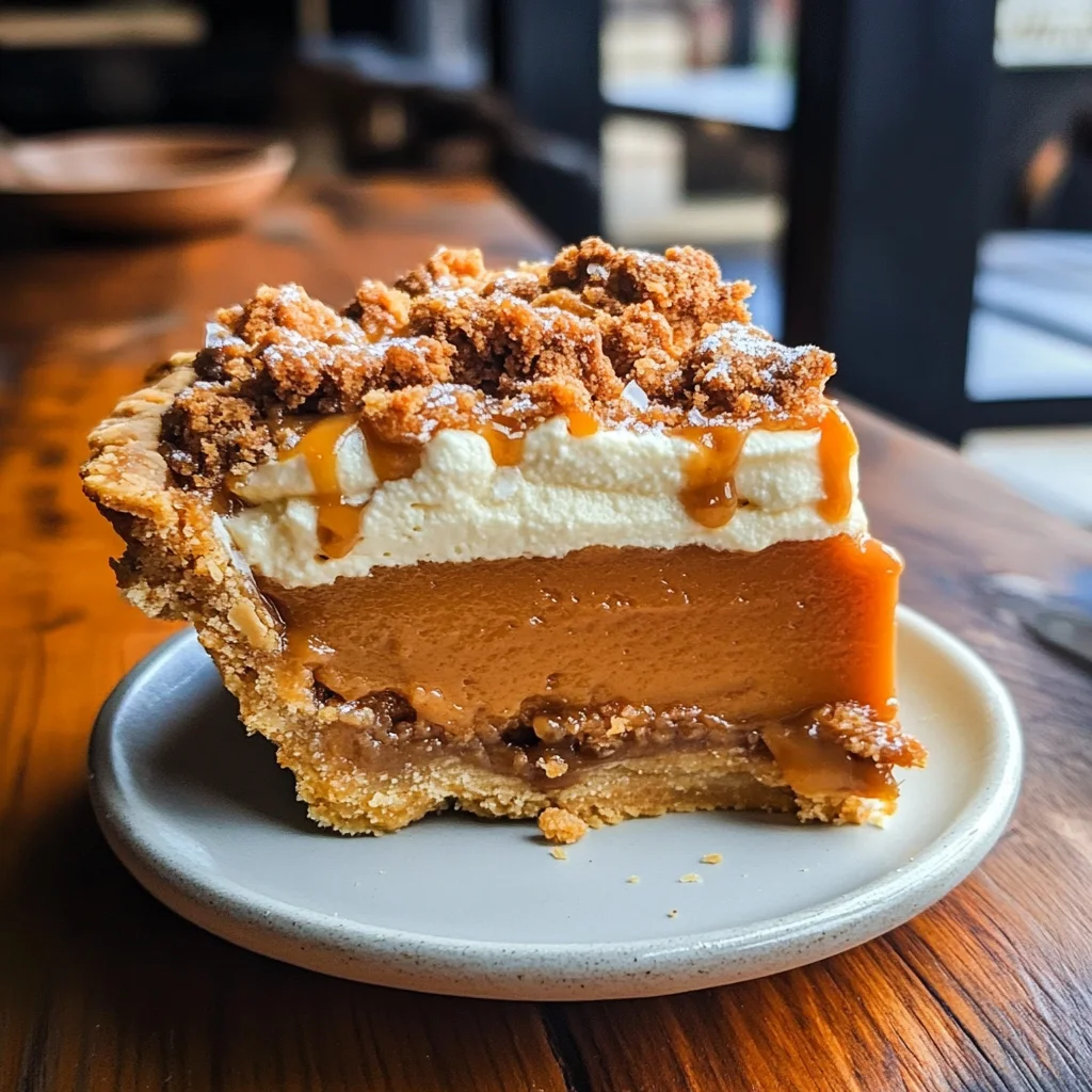 Milk Bar Hilly's Pumpkin Caramel Pie Recipe