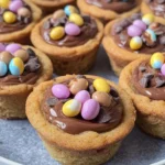 Mini Egg Cookie Cups