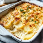 Old Fashioned Scalloped Potatoes Recipe
