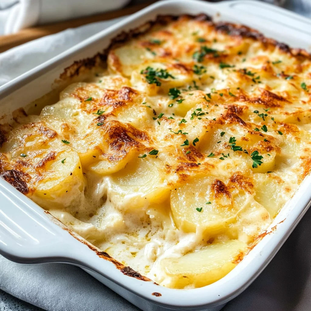 Old Fashioned Scalloped Potatoes Recipe