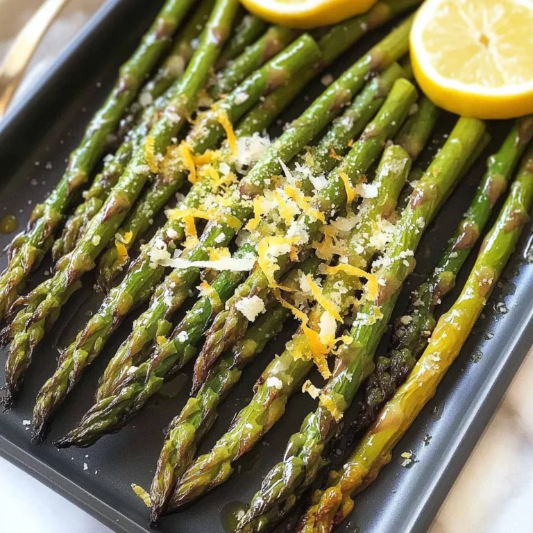 Oven Roasted Asparagus