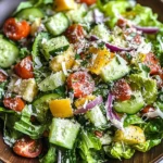 Parmesan Chopped Salad
