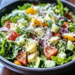 Parmesan Chopped Salad