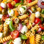 Pasta Salad with Italian Dressing