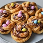 Puff Pastry Easter Nests
