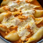 Pumpkin Ricotta Stuffed Shells