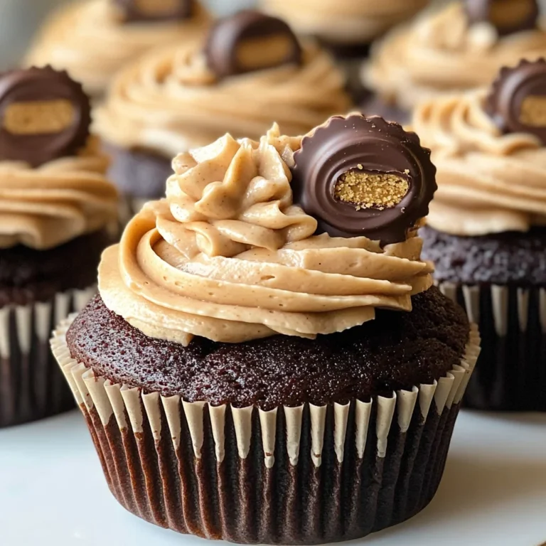 Reese's Cupcakes