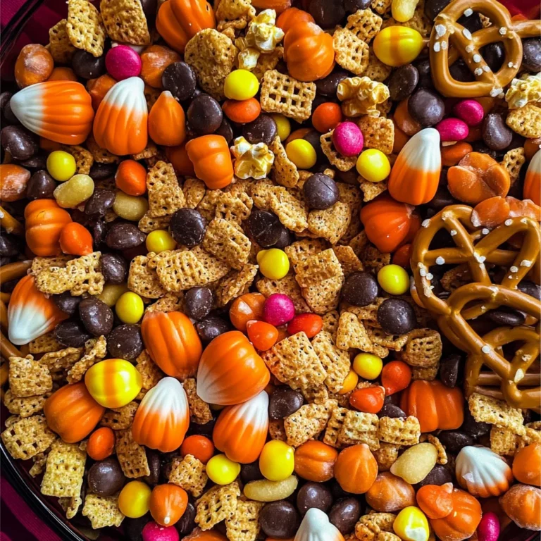 Scarecrow Crunch Snack Mix