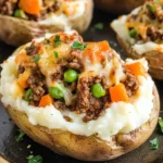 Shepherd’s Pie Baked Potato